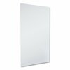 Quartet InvisaMount Vertical Magnetic Glass Dry-Erase Boards, 48 x 85, White Surface Q014885IMW